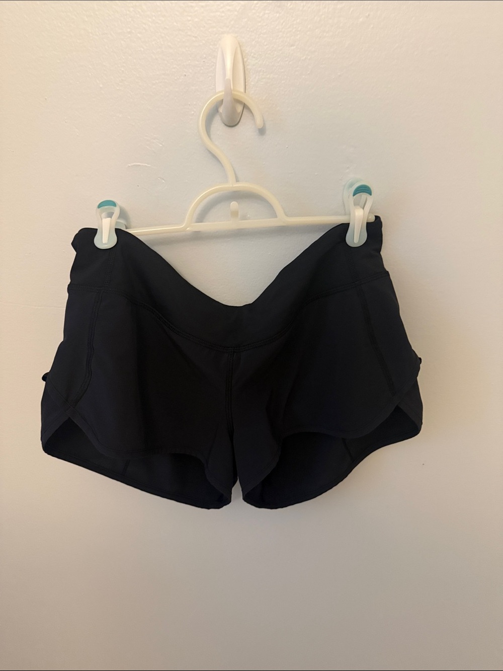 Women’s Black Athletic Shorts